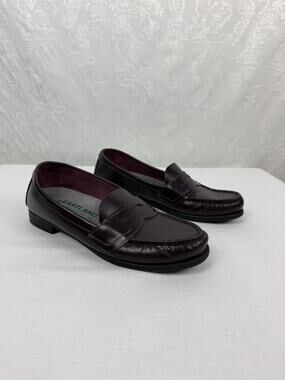 Eastland Penny Loafer Women's 6.5 — Burgundy/Brown Leather